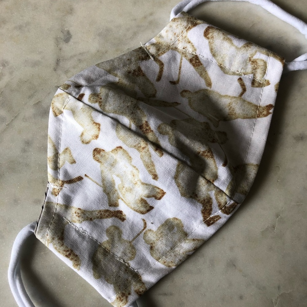 Hockey 🏒 🥅 Breathable cotton mask